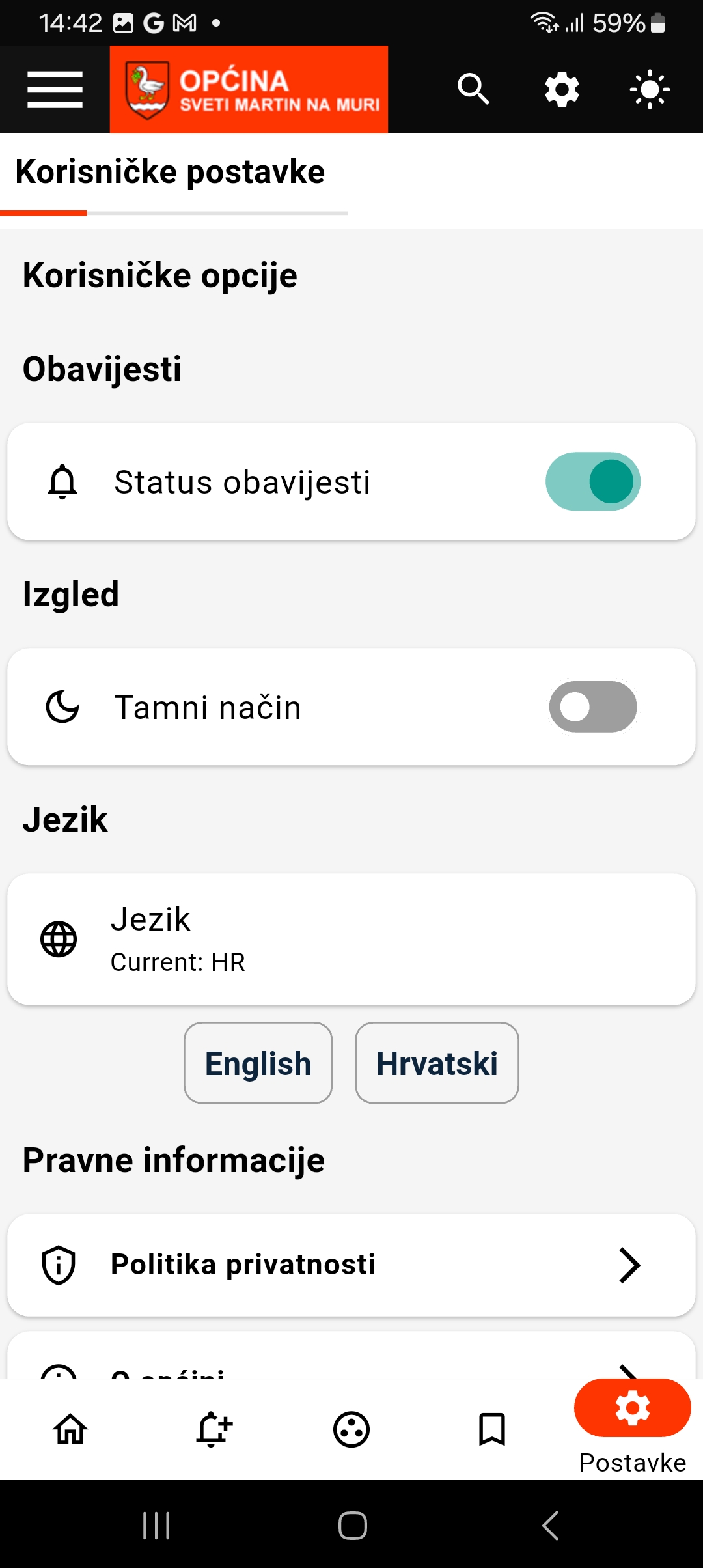 Mobilna aplikacija
